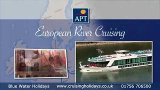 Blue Water Holidays presents APT Europe River Cruises [upl. by Dnomar973]