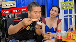 Bất ngờ nữa đêm vedette Vũ Thu Phương ghé review món ăn mới của bé hai bé ba [upl. by Jehius]