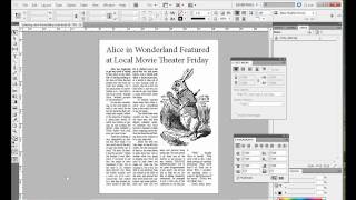 Titles and Pull Quotes in Adobe InDesign [upl. by Anirak]