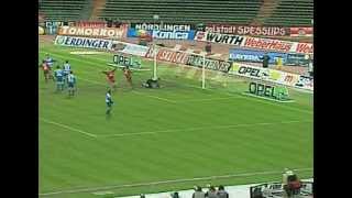 LIZARAZU  against duisburg 2000 [upl. by Hettie]