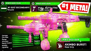 1 BEST SECONDARY SECRET AKIMBO RENETTI CLASS SETUP in MW3 Best Renetti Loadout Modern Warfare [upl. by Tyson]