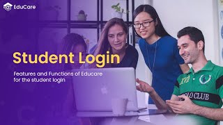 EduCare App  Student Login [upl. by Nnayllek]