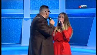 Ozzy Lino amp Kimberly  Somethin Stupid on Sibtek 20172018 Week 9 [upl. by Ynnoj]