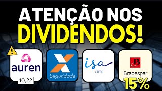 ATÉ 19 DE DIVIDEND YIELD VALE A PENA INVESTIR PENSANDO EM DIVIDENDOS CXSE3 TRPL4 AURE3 [upl. by Nnyloj676]