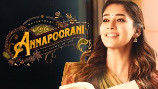 Annapoorani Full Movie In Tamil 2023  Nayanthara  Jai  Nilesh Krishna  Thaman S  Review amp Facts [upl. by Aicined968]