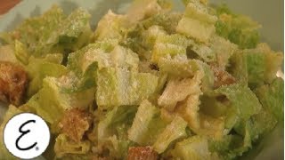 Classic Caesar Salad  Emeril Lagasse [upl. by Laurena928]