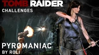 Tomb Raider 2013 100 Walkthrough  Pyromaniac Challenge Mountain Temple [upl. by Nathaniel329]