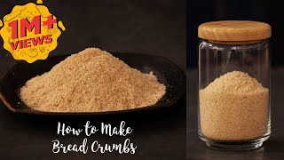 How to make Bread Crumbs [upl. by Ko]