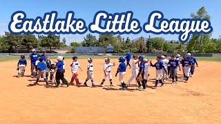 OUR FIRST ALL STAR  TOC SCRIMMAGE ⭐️ EASTLAKE LITTLE LEAGUE ⭐️ 6124 [upl. by Irehs]