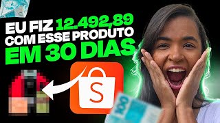 Como Encontrar Produtos Campeões Para Vender na Shopee  ESTRATÉGIAS AVANÇADAS 2024 [upl. by Atsillak535]