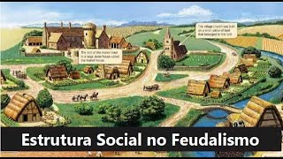 Estrutura Social no Feudalismo [upl. by Emmye509]