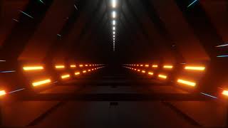 Abstract 3D Tunnel Speed Warp Infinite Loop animation  Loops And Dots [upl. by Ric161]