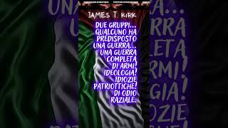 jamestkirk startrek guerra palestina shorts citazioni shortsvideo frasiuniche aforismi [upl. by Patterson]