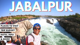 Jabalpur Tourist Places  Jabalpur Places to Visit  Jabalpur Travel Guide A to Z [upl. by Aihsekan]