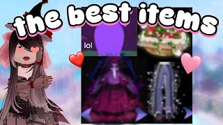 My TOP FAVORITE items in Royale high [upl. by Giverin]