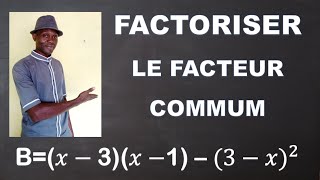 4 expressions à Factoriser en utilisant le facteur commun [upl. by Akiehsal]