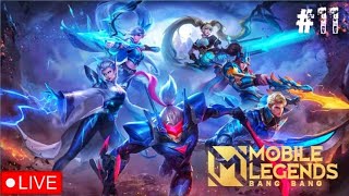 Mobile Legends 5v5 live stream 11 [upl. by Anafetse]