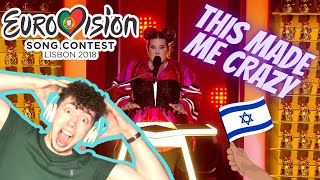 Netta  Toy 🇮🇱 Israel  Eurovision 2018 Winner REACTION [upl. by Mariande]