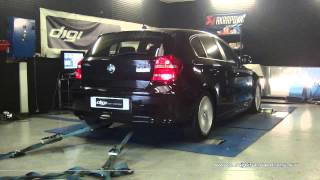 Reprogrammation BMW 118d 143cv  186cv Digiservices Paris 77183 Dyno [upl. by Curren]