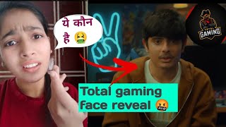 Reaction on ajjubhai face Reveal 😱🤮 TotalGaming093 Prank nikla ye to 😡 [upl. by Lattonia]