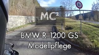 BMW R 1200 GS  Modellpflege [upl. by Heidy]