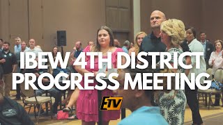 IBEW 4th District Progress Meeting Building Bonds amp Fostering Connection In The Electrical Industry [upl. by Aleihs]