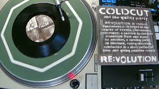 Coldcut And The Guilty Party  Revolution  Ninja Tune 2001 Funky Electronic Breaks DJ Food [upl. by Nirehtac]