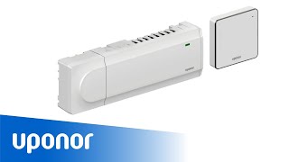 Uponor Smatrix Base Pulse Tutorial [upl. by Polk]