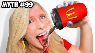 I Tested Viral Fast Food Myths [upl. by Shelah836]