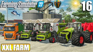 STARTING THE NEXT CHAPTER  The XXL FARM  15  Farming Simulator 22 [upl. by Ydnam]