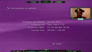 ATUALIZANDO PS3 PARA 491 E INSTALANDO O HEN [upl. by Eidarb]