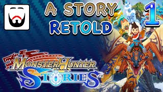 A Story Retold  Monster Hunter Stories Steam  RedmondStreams 01 [upl. by Afra606]