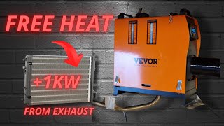 Upgrade your diesel heater output by 100 with this simple hack [upl. by Euqram]