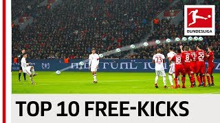 Best FreeKicks 201718  James Goretzka amp More [upl. by Monica]