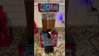 I WON a ICEE Machine shorts arcade vendingmachine [upl. by Philpot]