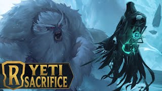 TURN 5 ATAKHAN WITH YETI SACRIFICE RITUAL  Lissandra Deck  Legends of Runeterra Patch 211 Ranked [upl. by O'Toole]