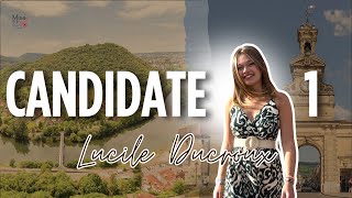 Candidate n°1  Lucile Ducroux [upl. by Krissy]