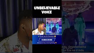 Pastor Noble G With His amazing Voice gospelmusic reaction worship gospel [upl. by Donnelly]