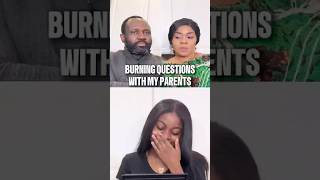 Burning Questions With My Parents [upl. by Jessen]