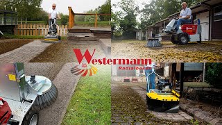 Westermann Range of Machinery for Weeds Moss and Agriculture [upl. by Bakki]