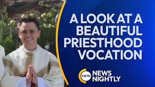 A Look at a Beautiful Priesthood Vocation on National Vocation Awareness Week  EWTN News Nightly [upl. by Giffie]