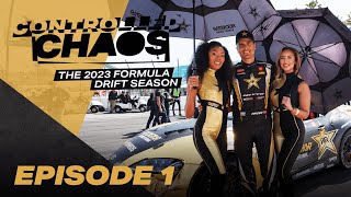 Controlled Chaos Season 2 Ep 1  Formula Drift with Fredric Aasbø and Ryan Tuerck [upl. by Ecirtnas]