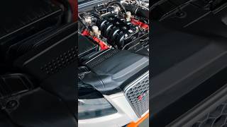 Audi RS5 42L V8 NA Oil Change shorts [upl. by Elleyoj]