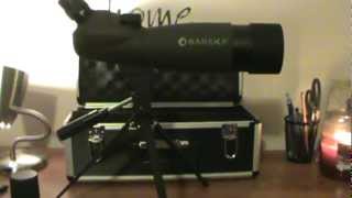 Barska Black Hawk Spotting Scope 2060x60 Review [upl. by Esinyl]