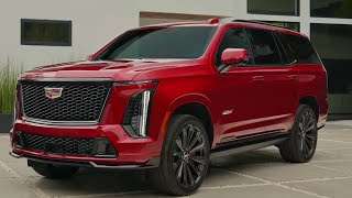 2025 Cadillac Escalade amp Escalade V  REVEALED [upl. by Evvie584]