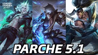 PARCHE 51 DE WILD RIFT  CRONOGRAMA LANZAMIENTO DE VIEGO MAOKAI TODAS LAS SKINS Y MÁS [upl. by Hummel]