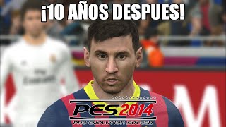 Recordando PES 2014 después de ¡10 AÑOS [upl. by Kettie]