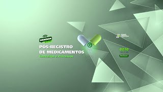 Webinar PósRegistro de medicamentos  Conceitos e Processos [upl. by Saxena297]