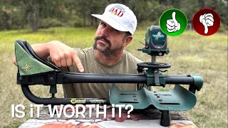 InDepth Review amp Demo of the Caldwell Lead Sled DFT Rifle Shooting Rest [upl. by Anatola]