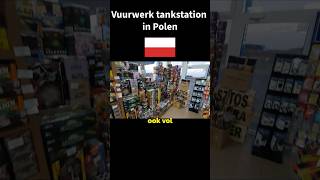 Vuurwerk bij een tankstation in Polen [upl. by Carmen567]